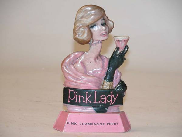 Perry Pink Lady Champagne 8x5x1