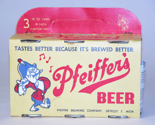 Pfeiffer's Beer 6.5x8x2.75