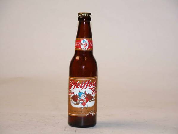 Pfeiffer's Beer 9.5x2.5x2.5