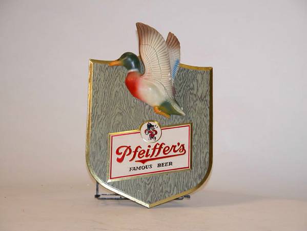 Pfeiffer's Beer 13.5x9x2.5