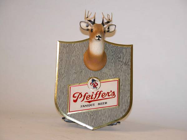 Pfeiffer's Beer 13.5x9x4.5