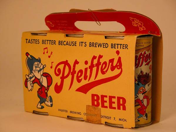 Pfeiffer's Beer 5x8x3