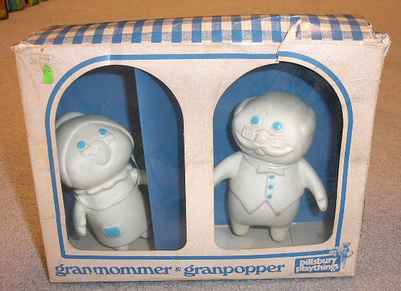 Pillsbury Granmommer & Grandpopper 8x9.5x3