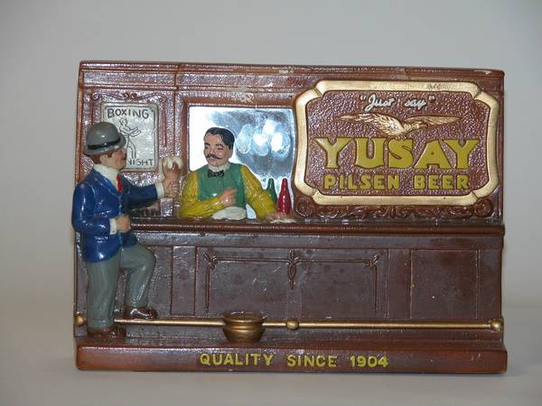 Pilsen Beer Yusay 9x13x3