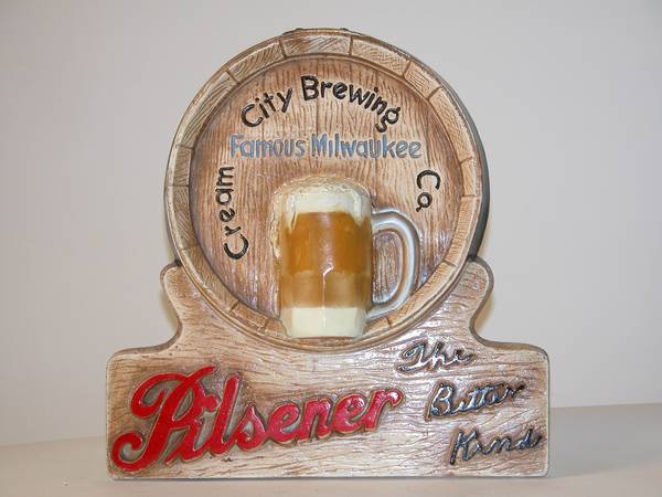 Pilsener Beer 15.5x15x4