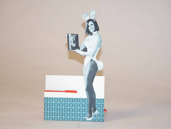 Playboy Bunny Club 9.75x5.25x3