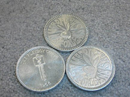 Playboy Club 1968 coins