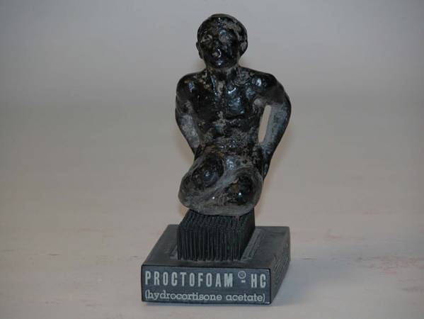Proctofoam-HC 6x4.75x3