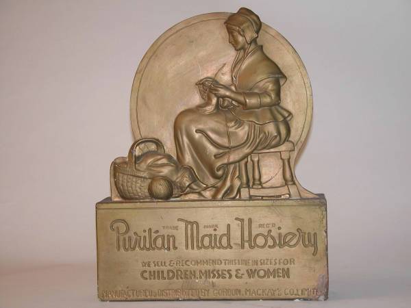 Purilan Maid Hosiery 18x14x3.75