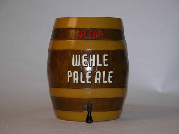Wehle Pale Ale 1940's 14x13x5.5