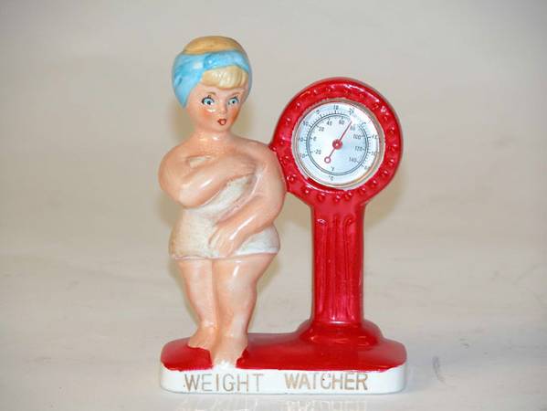 Weight Watchers Scale 5.25x4x2