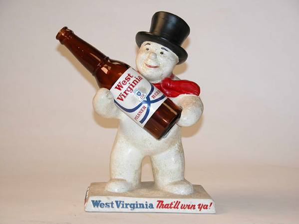 West Virginia Beer 13x10x5.25