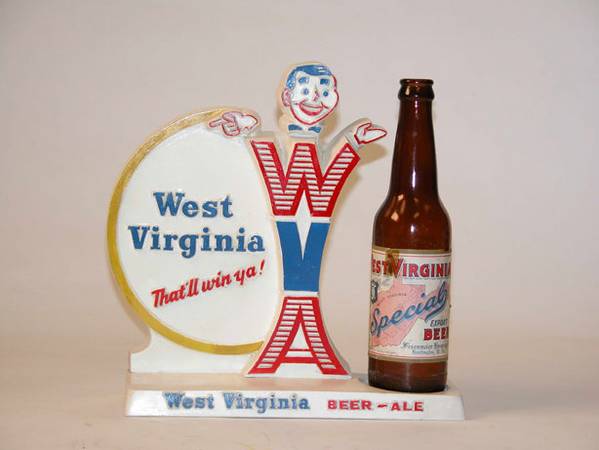 West Virginia Special Beer 10.5x11x3.5
