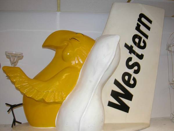 Western Airlines 50x39x24