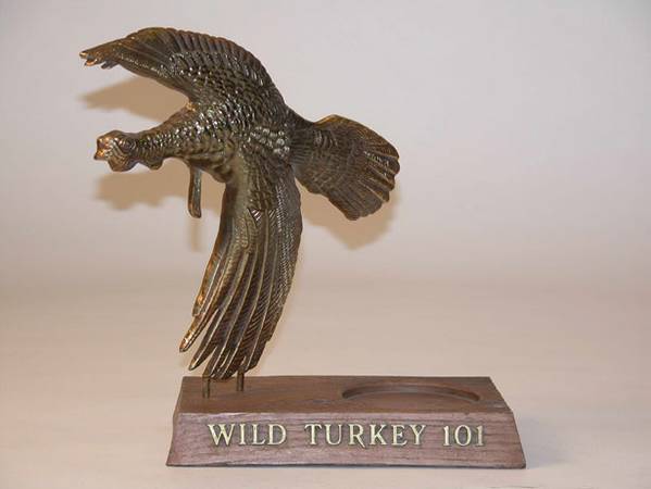 Wild Turkey Bourbon 10.75x8.75x5.25