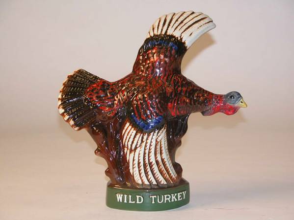 Wild Turkey Whiskey 11x11x4