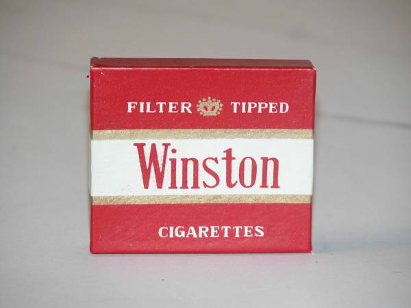 Winston Cigarettes Lighter 2x2.5x2 