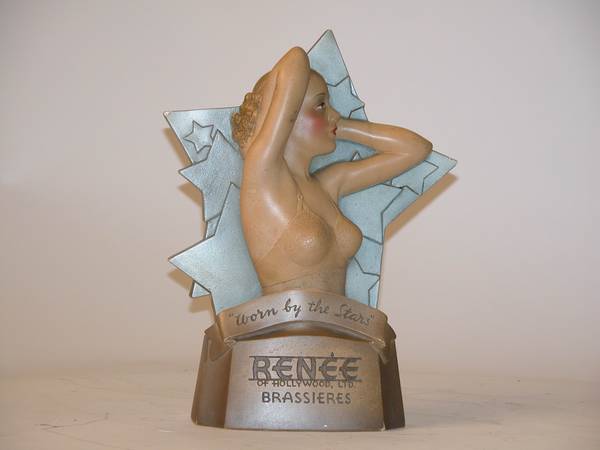 Renee Brassieres 13.75x10x4.5