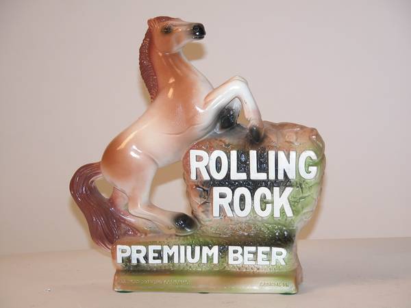 Rolling Rock Beer 11x10.25x2.75