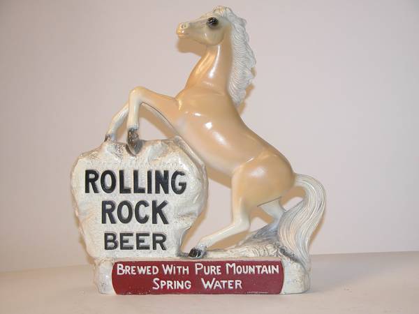 Rolling Rock Beer 17.5x15.5x4