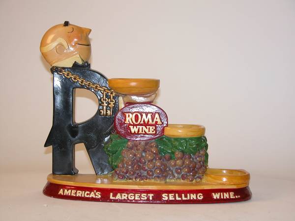 Roma Wines 13.25x14.5x4.5