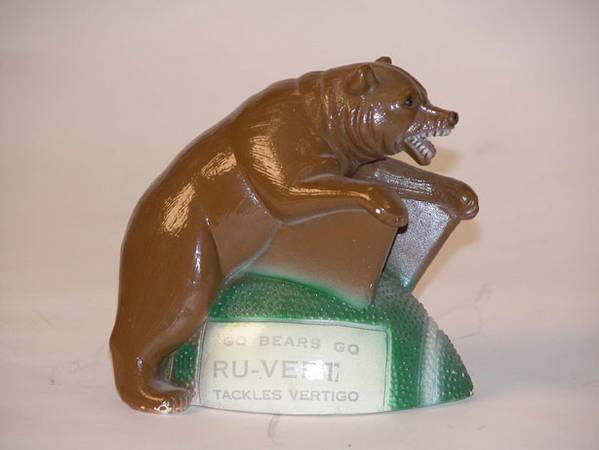 Ru-Vert Bear 4.5x4.75x3