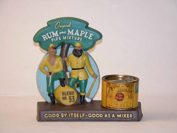Rum & Maple Tobacco Co.13.5x15x5.5