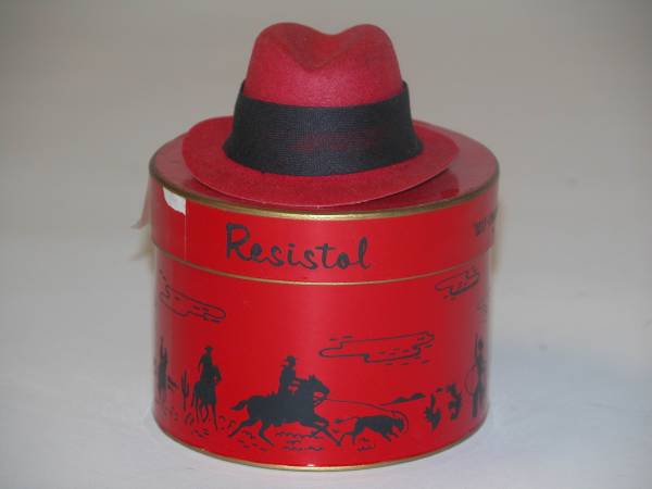 Resistol Hats 3 x 3 25