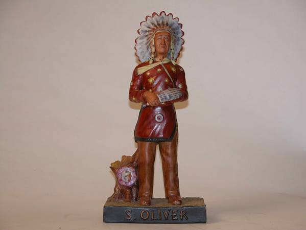 S. Oliver Indian 14.75x7x4.25
