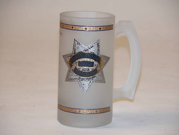 San Jose Police Mug 5.5x5x2