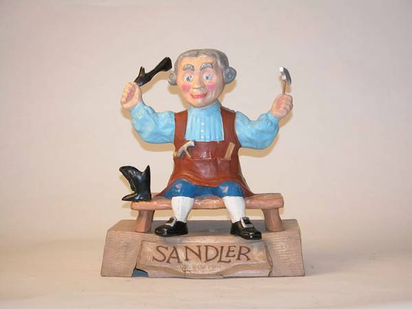 Sandler Cobbler 17x15x9.25