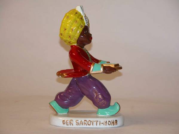 Sarotti-Mohr Chocolate 11.5x7.5x4.5