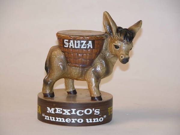 Sauza Tequila 8.5x7.5x5.75
