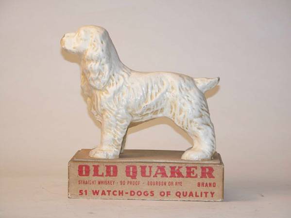 Schenley Old Quaker Whiskey 13x12x6