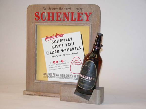 Shenley Whiskies 17x15.5x4.75