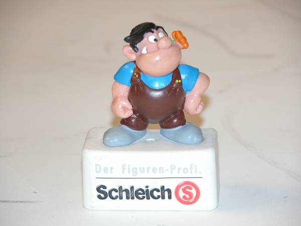 Schleich Rubberlite Factory 3.25x2.25x1.25