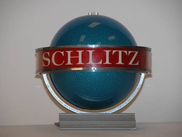 Schlitz Beer 10x9x9