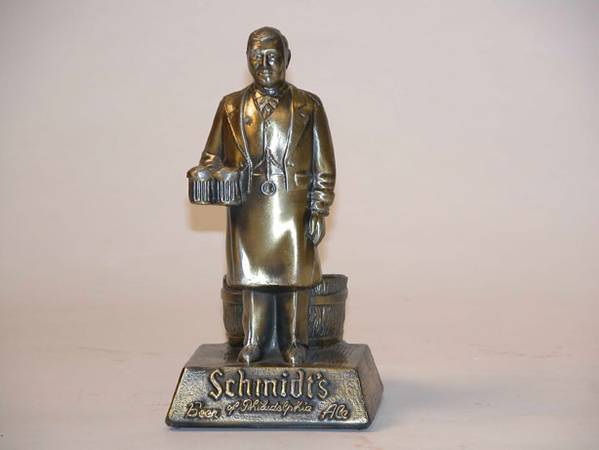 Schmidt's Beer 1950, 8.25x4.25x5
