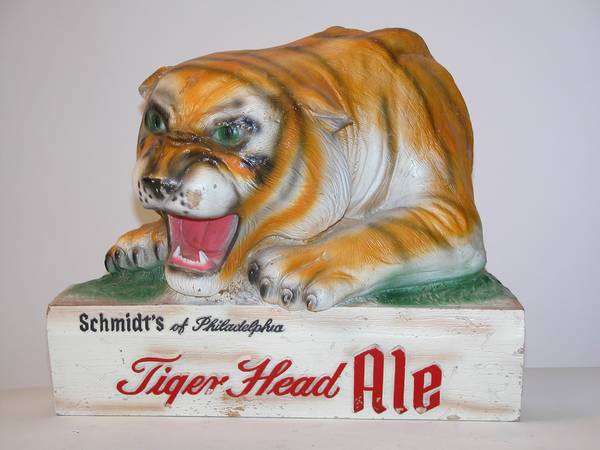 Schmidt's Tiger Head Ale 14.75x17.75x7.5