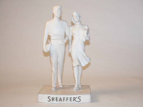 Sheaffer's Statue 14.5x8x7