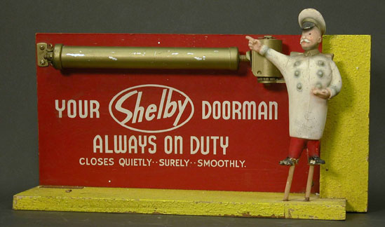 Shelby Doorman 9.5x19x6 Various