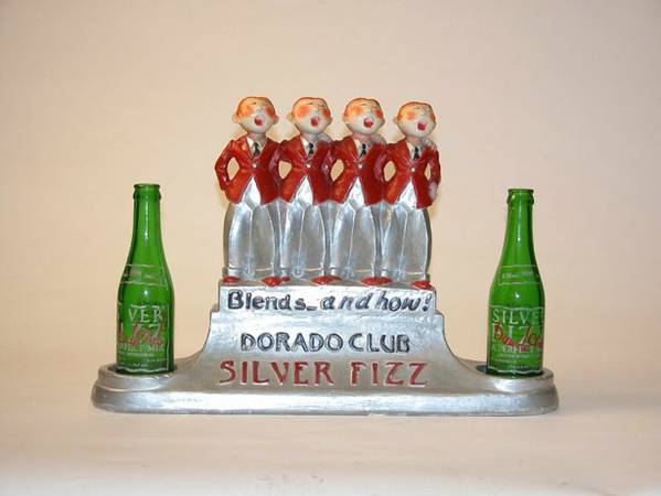 Silver Fizz Dorado Club 12x18.5x4