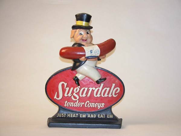 Sugardale Coney's 20.5x14.5x3.5