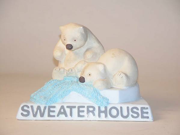 Sweater House 8x11x7