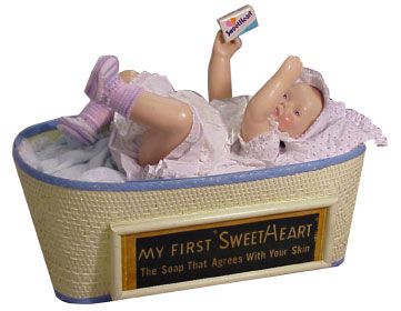 Sweetheart Soap 21x31x20