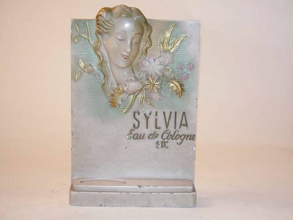 Sylvia Cologne 13.25x8.75x2.5