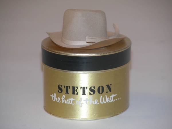 Stetson Hat 3 x 3.5