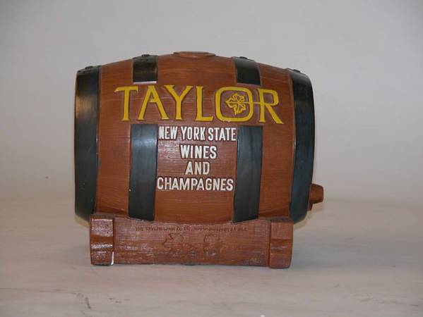 Taylor Wines Champagnes 8x10.5x7.5