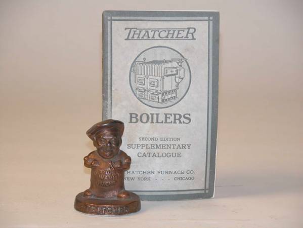 Thatcher Boilers & Book 3.5x2.5x2.5
