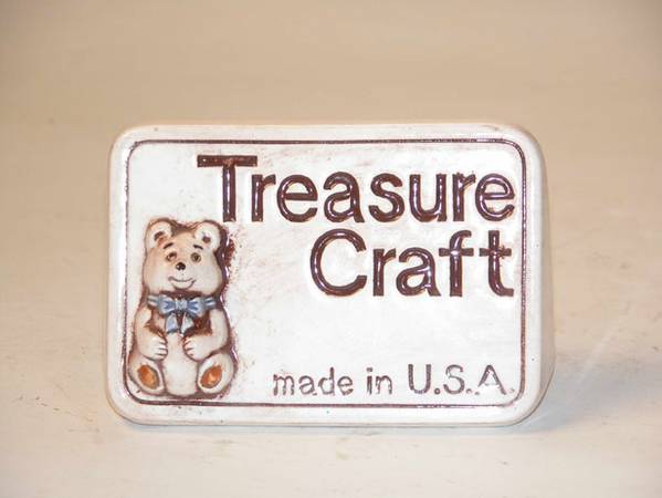 Treasure Craft 3.5x5.5x1.75